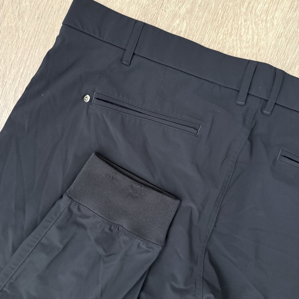 Greyson Montauk‎ Performance Joggers Men's 38 Black Tailored Fit Lightweight